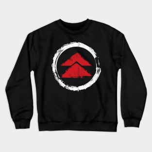 Tsushima Ghost logo Crewneck Sweatshirt